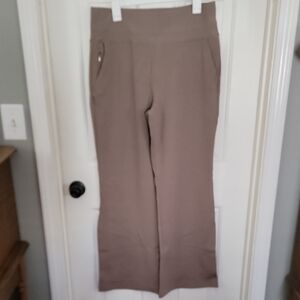 Athleta Women's Taupe Boot Cut Pants